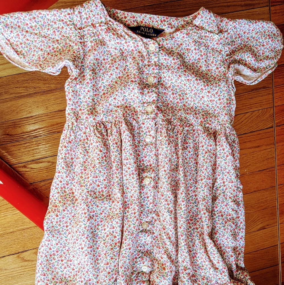 Ralph Lauren Polo dress girls size 6
